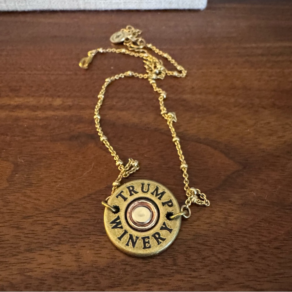 Trump Winery Necklace